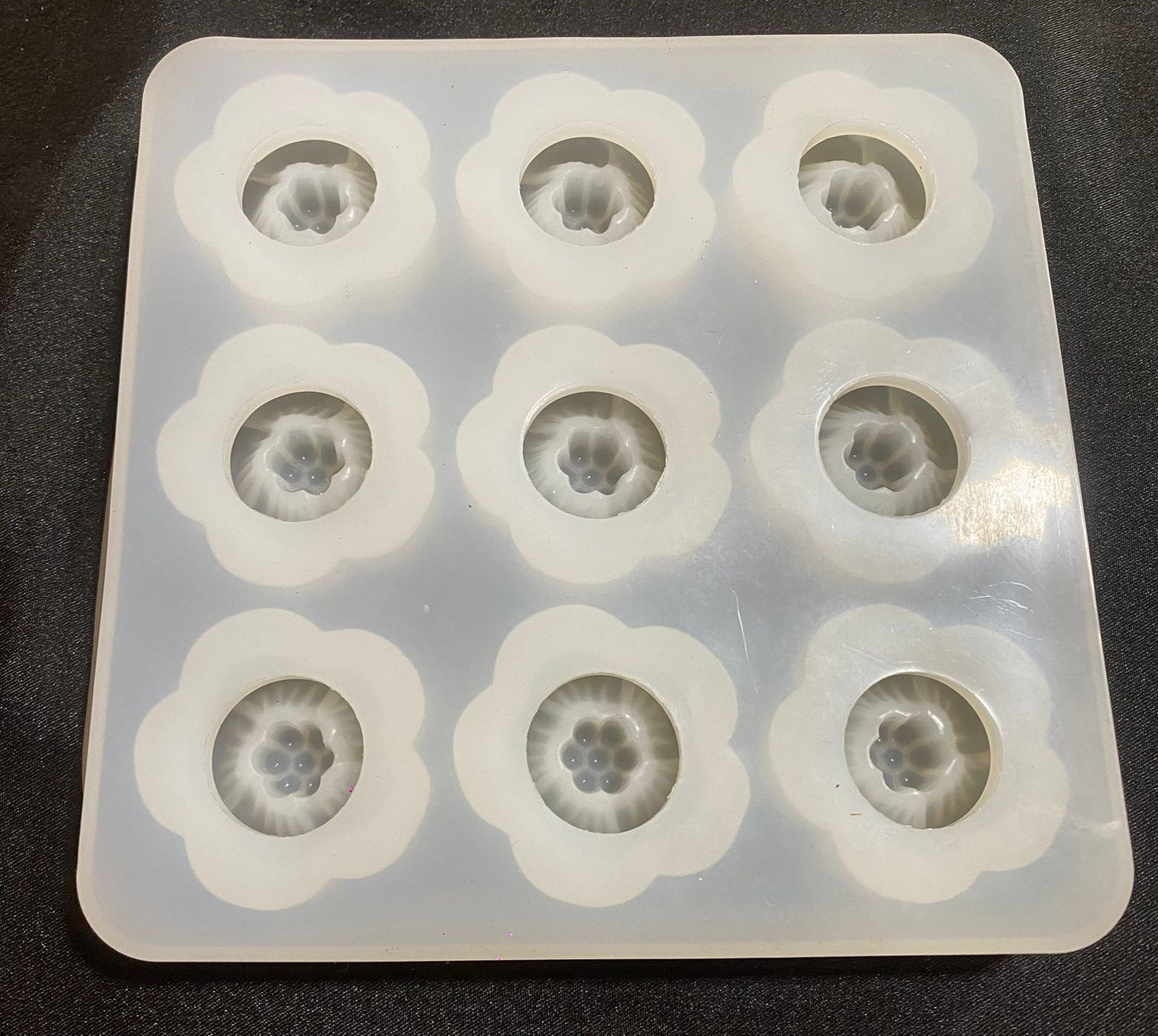 Heavy 9in1 Flower mould