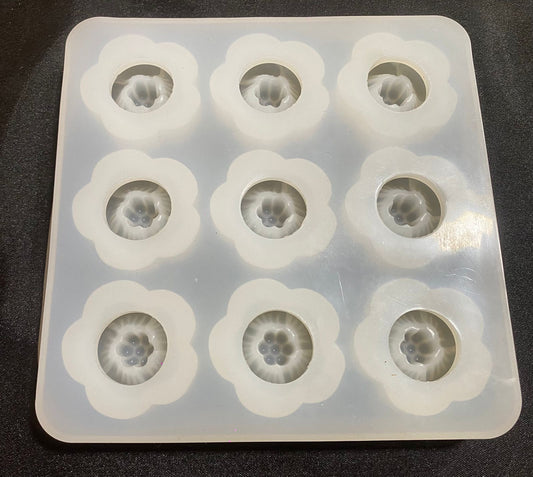 Heavy 9in1 Flower mould