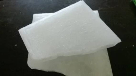 Paraffin wax  slab