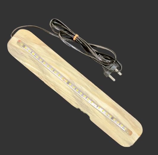 8" Pinewood led base