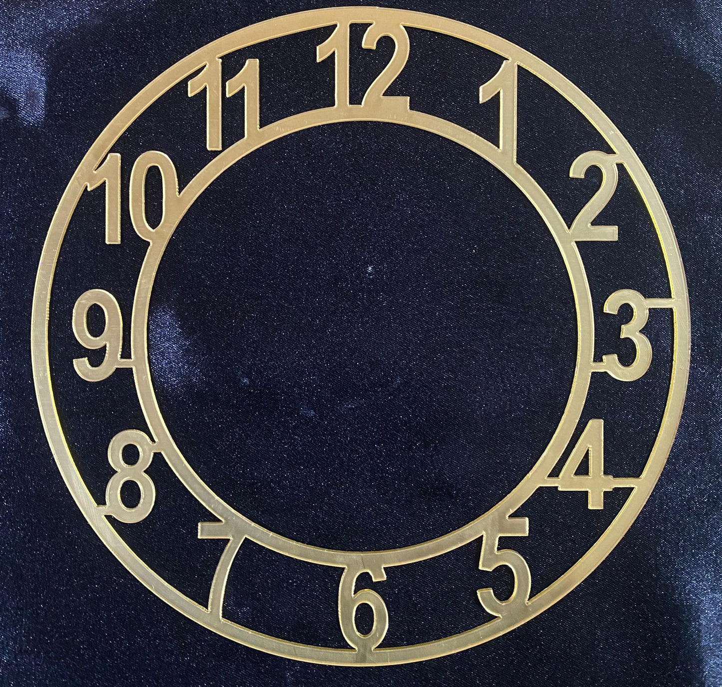8'' Numeric Ring / Clock Ring