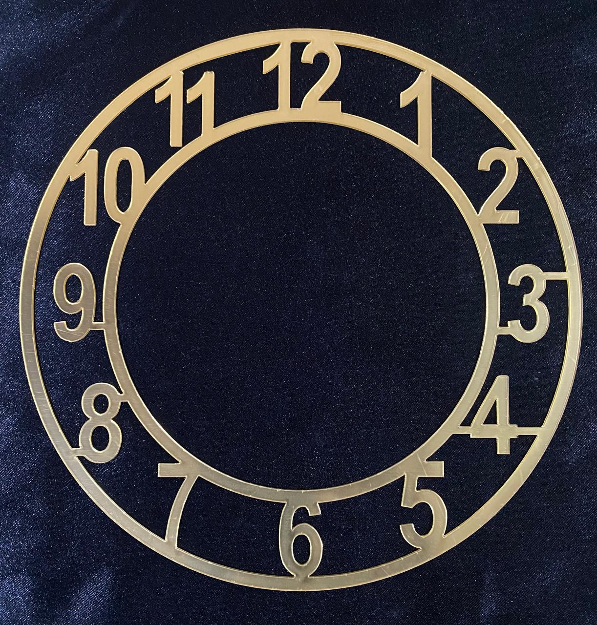 10'' Numeric Ring /Clock Ring