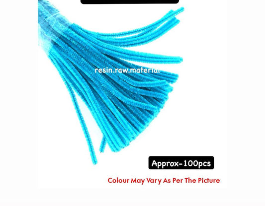 Peacock Blue Pipe Cleaner