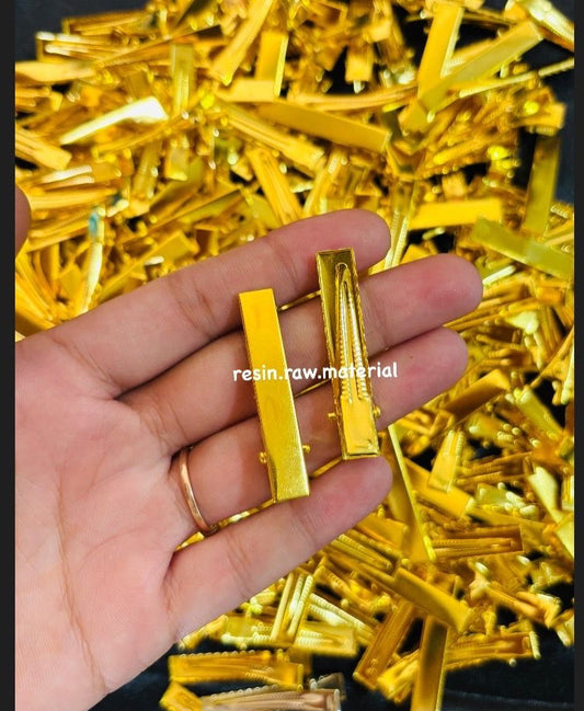 Golden Hair Clip