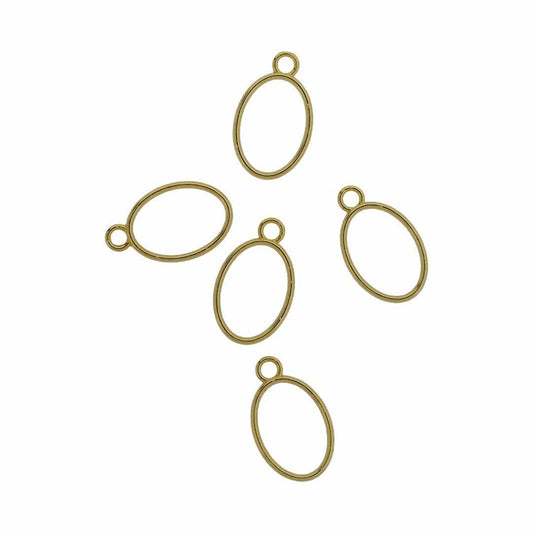 Oval Bezel