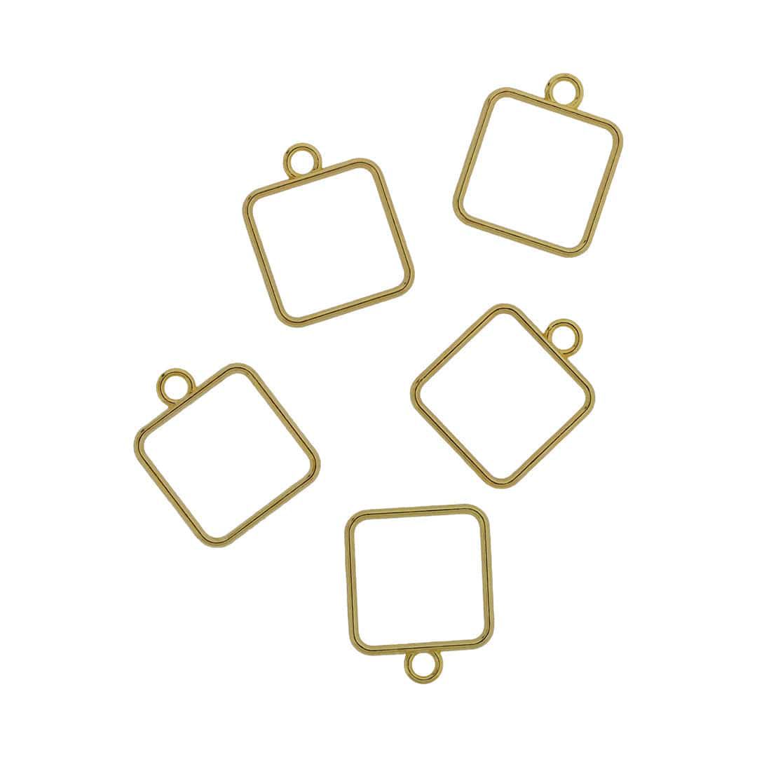 Square bezel
