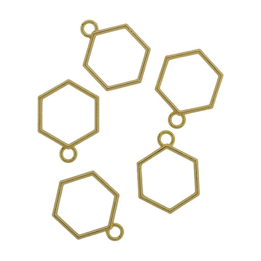 Hexagon bezel
