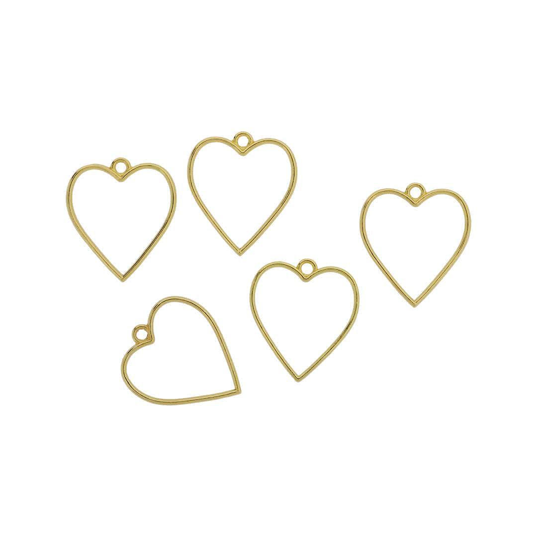 Heart bezel