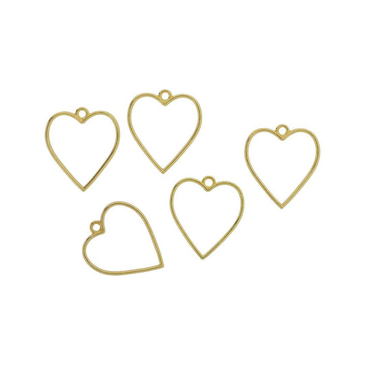 Heart bezel