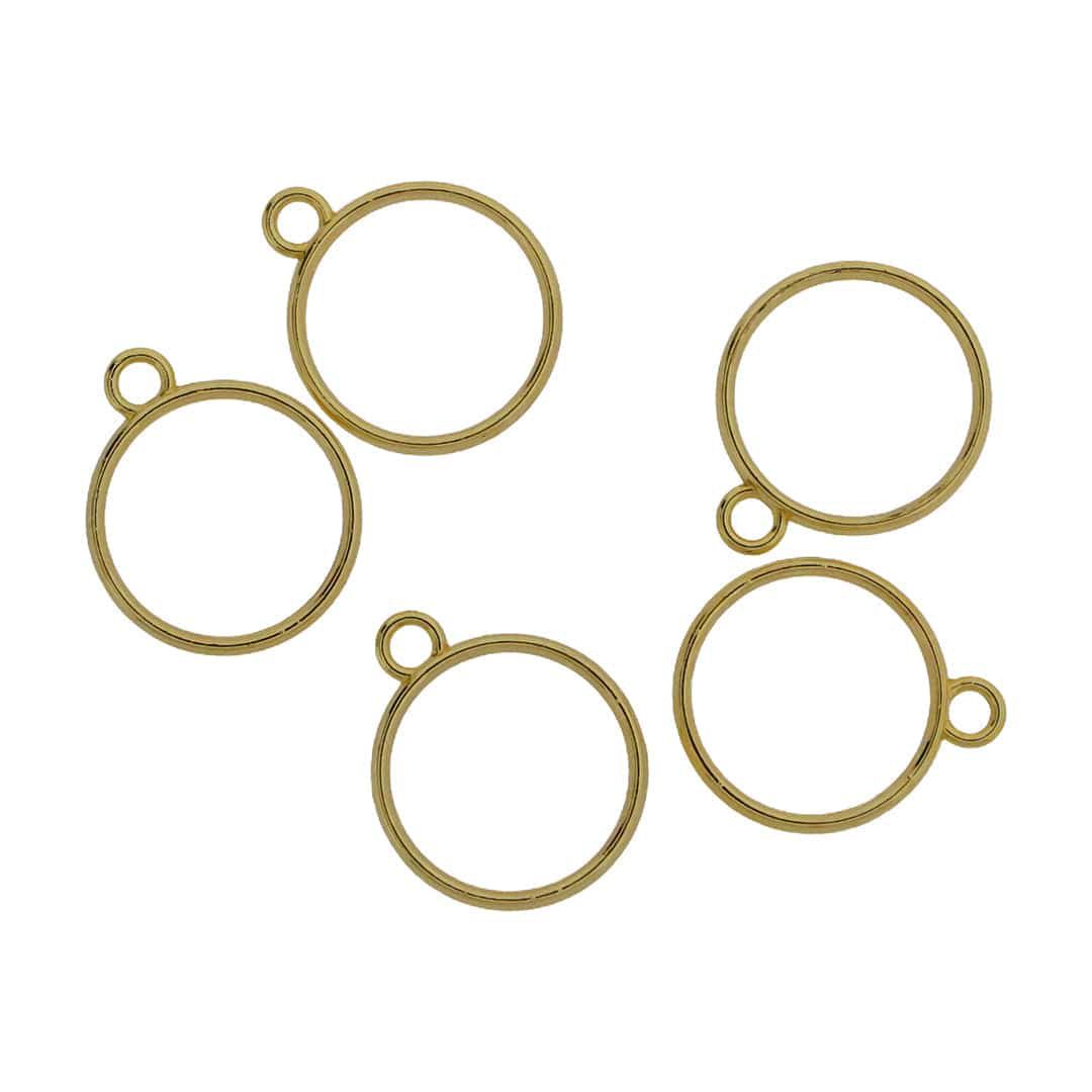 Round bezel