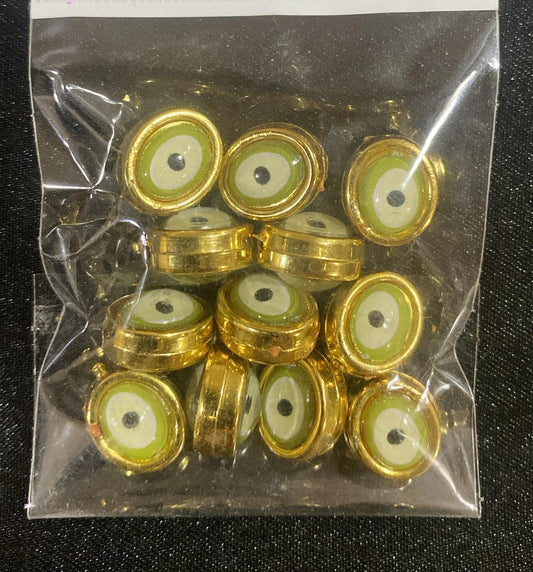 Green Evil Charm