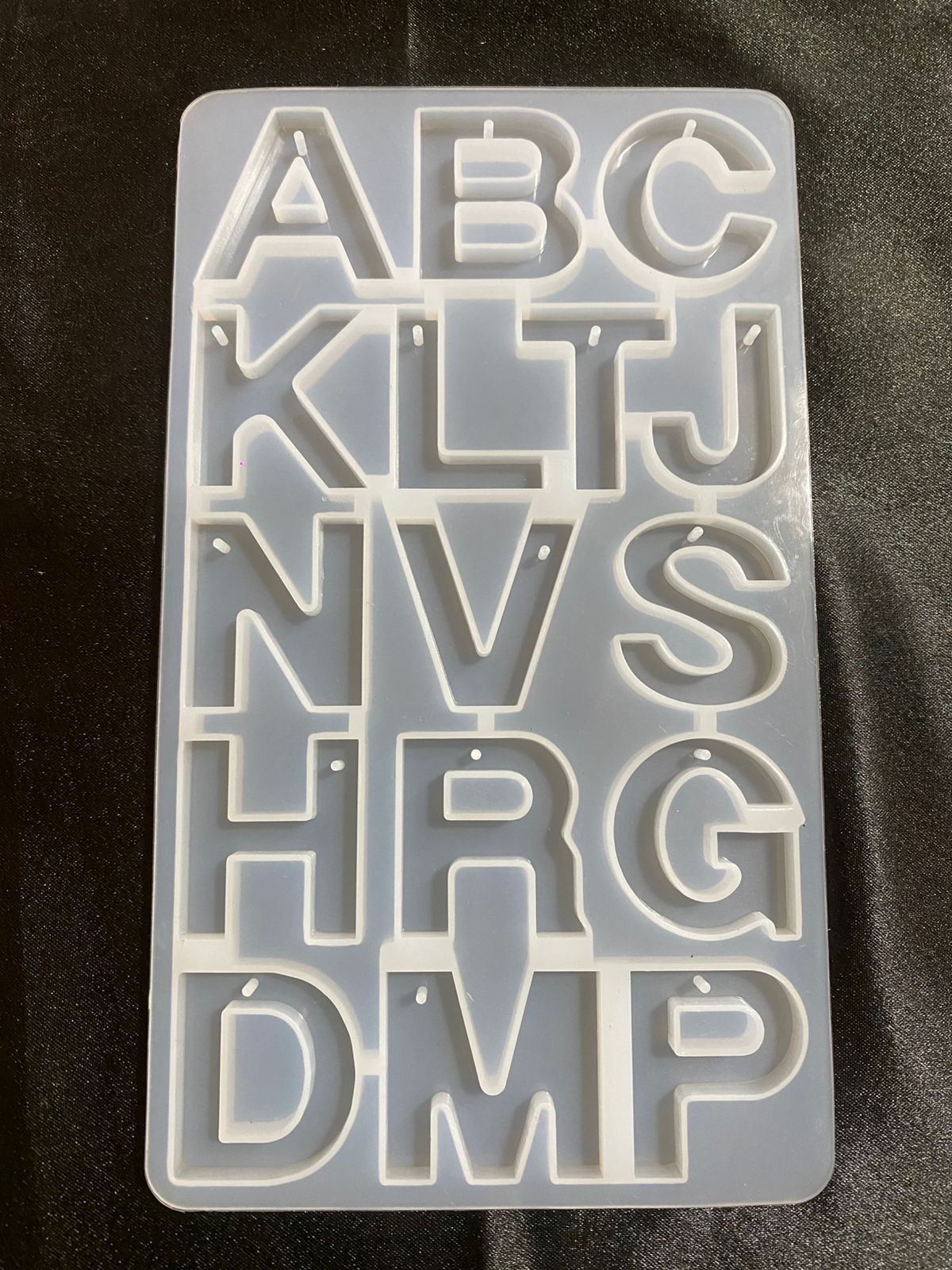 16 in 1 ABCD mould