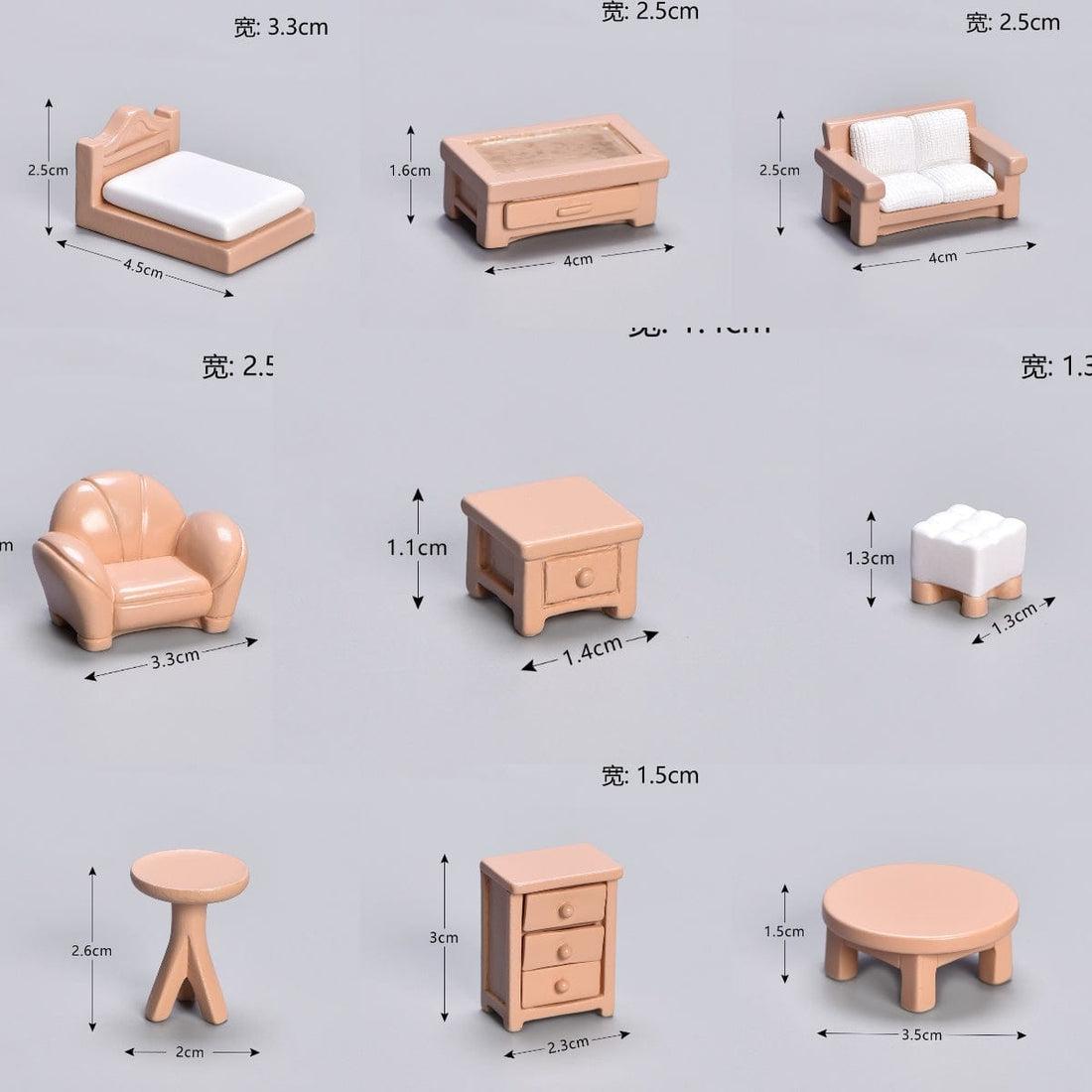FURNITURE DECOR MINIATURE