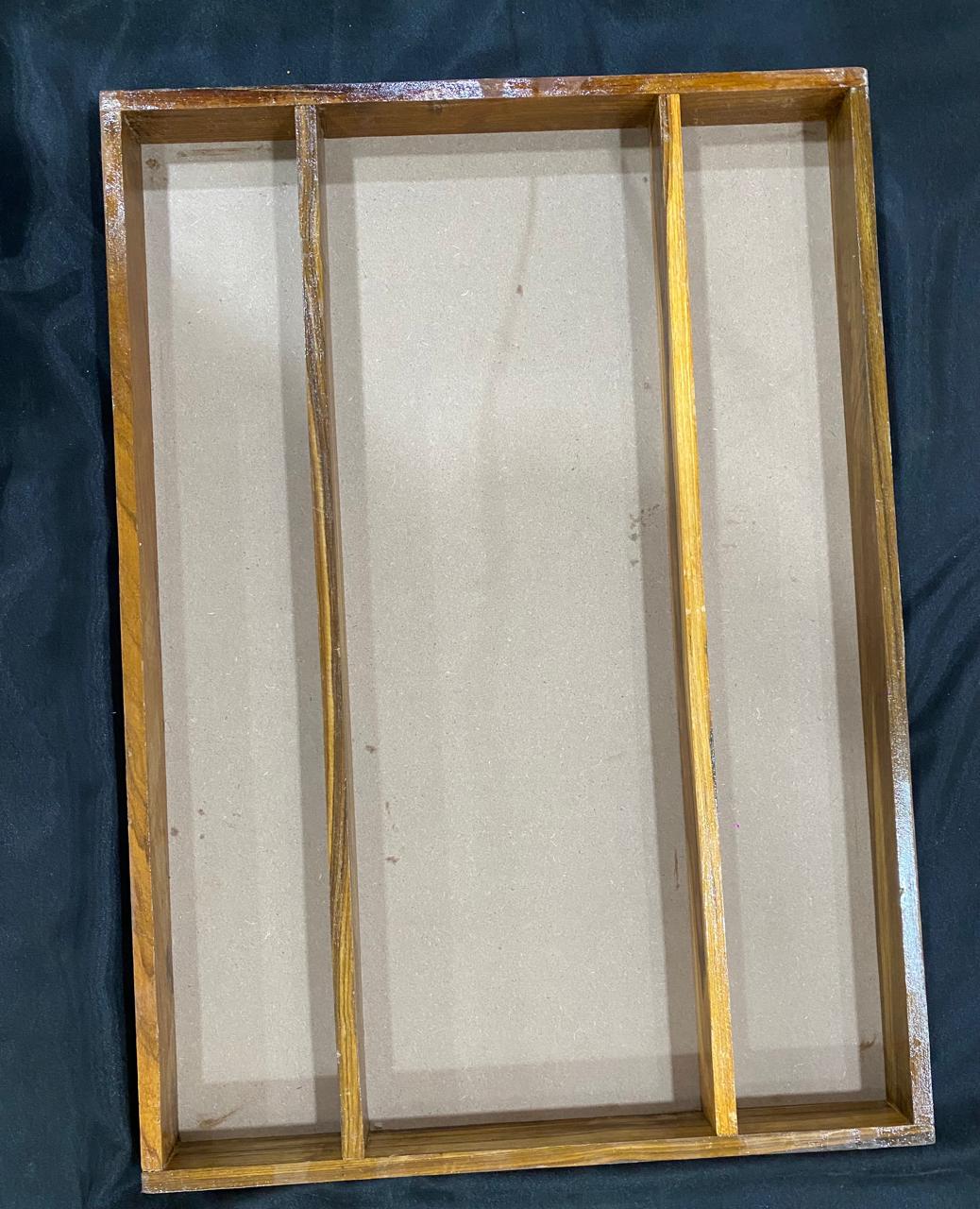 18x25 (3 part mdf sgawan frame )