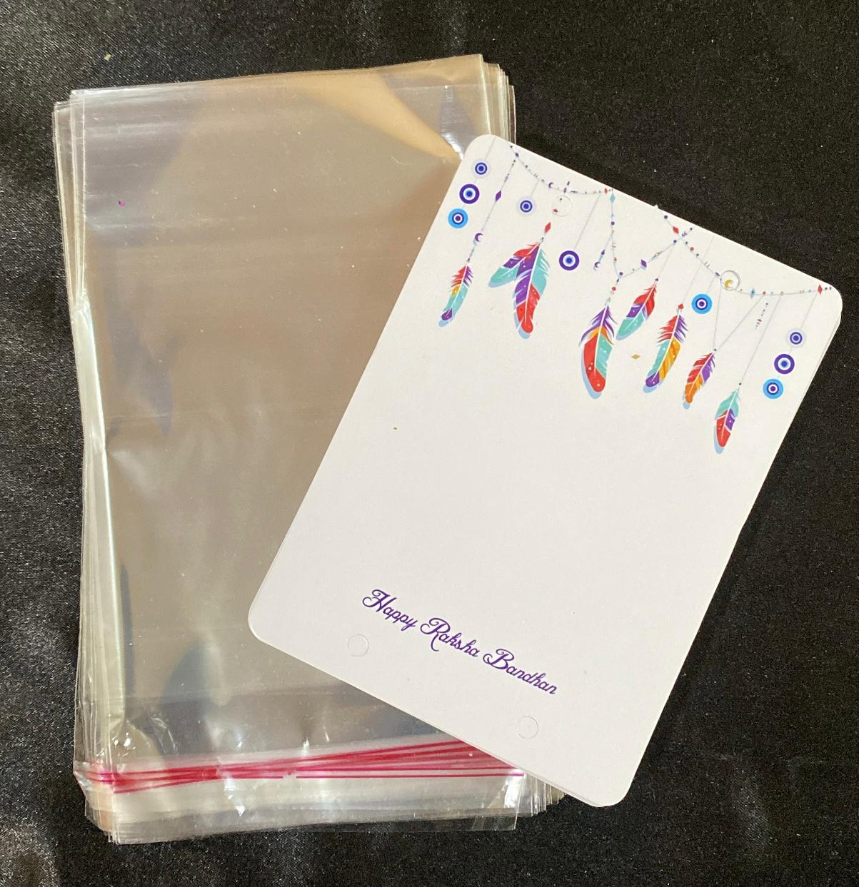Evil eye rakhi packing