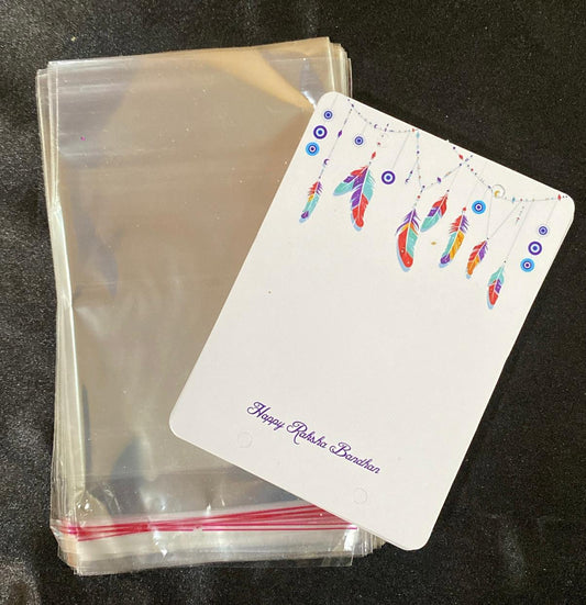 Evil eye rakhi packing