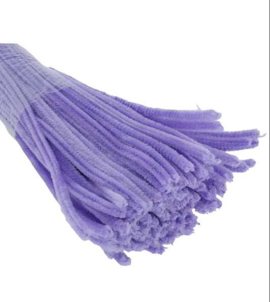 Lavender pipe cleaner
