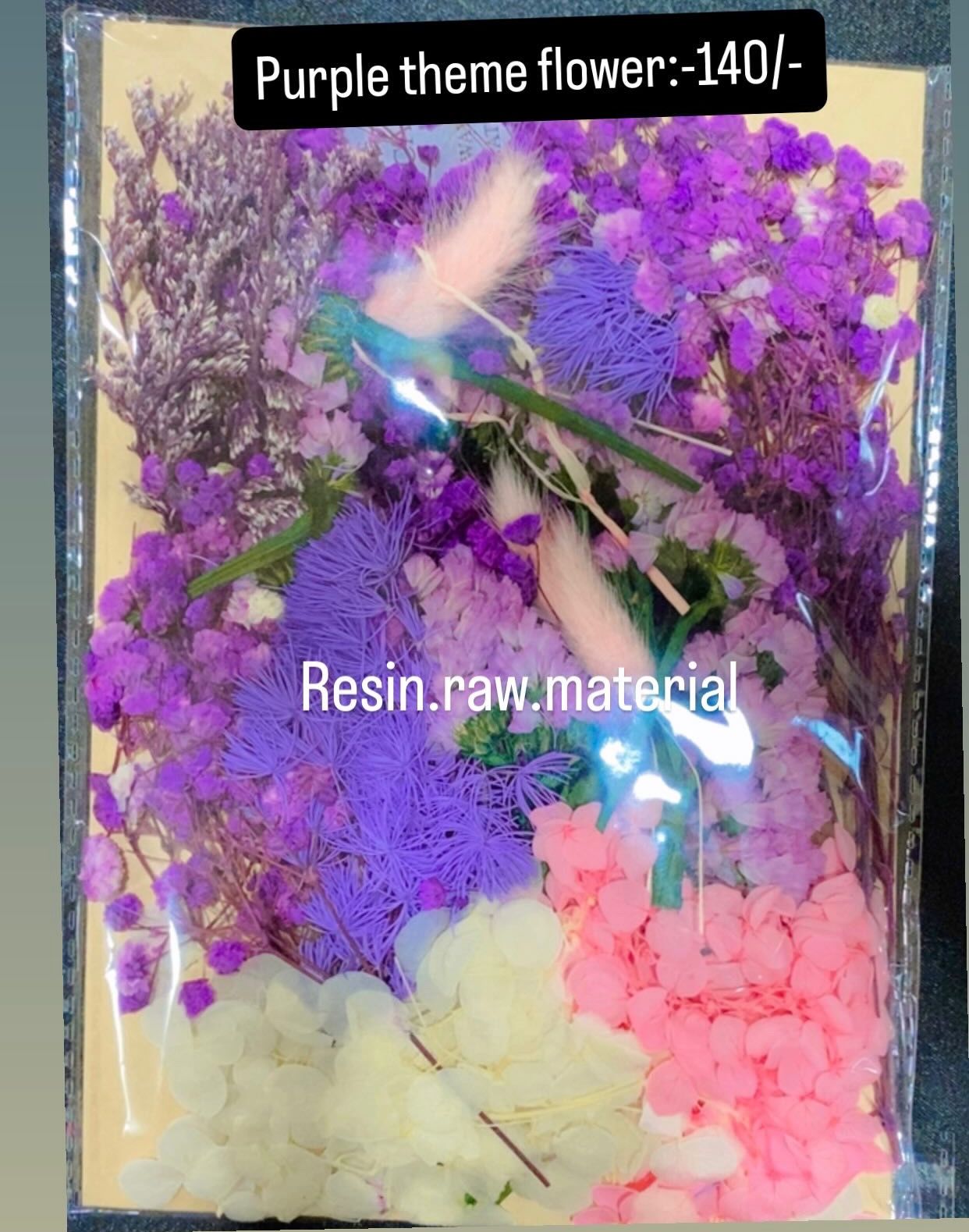 Purple Theme Flower