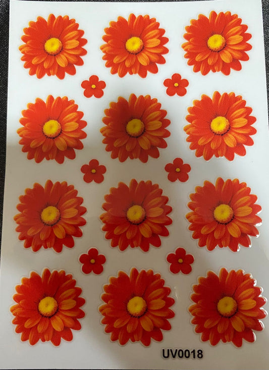 UV0018 Sticker Sheet