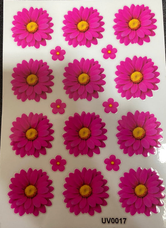 UV0017 Sticker Sheet