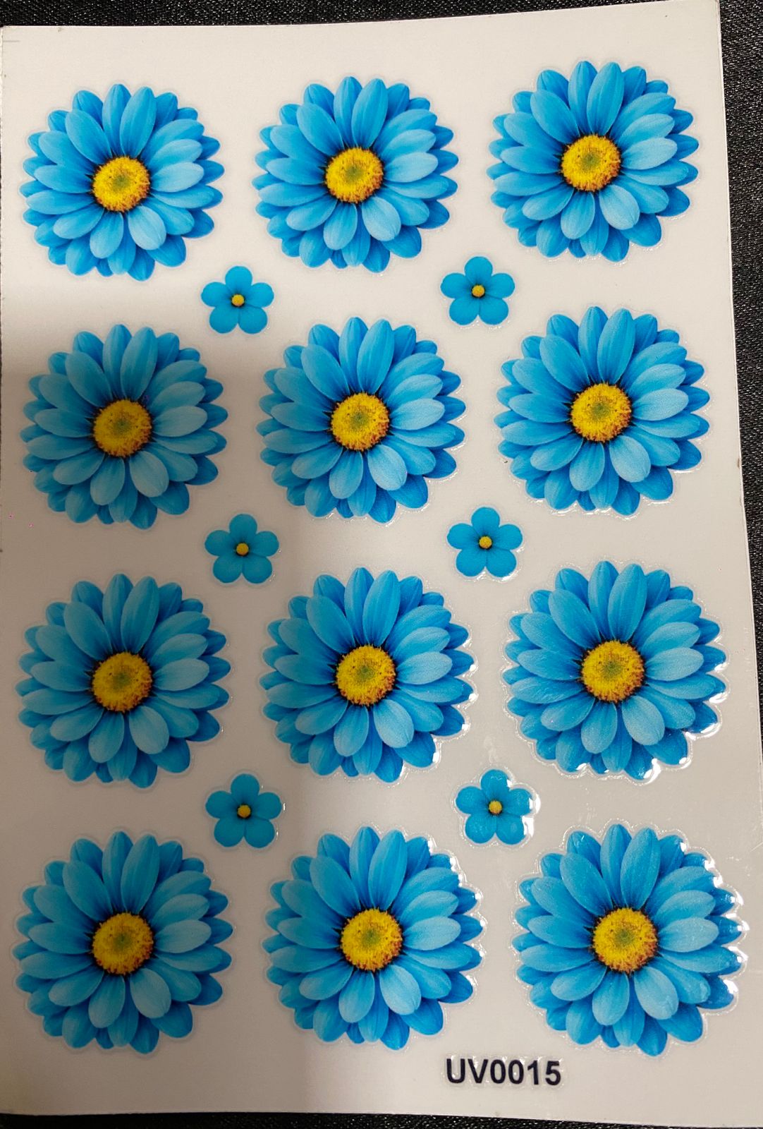 UV0015 Sticker Sheet