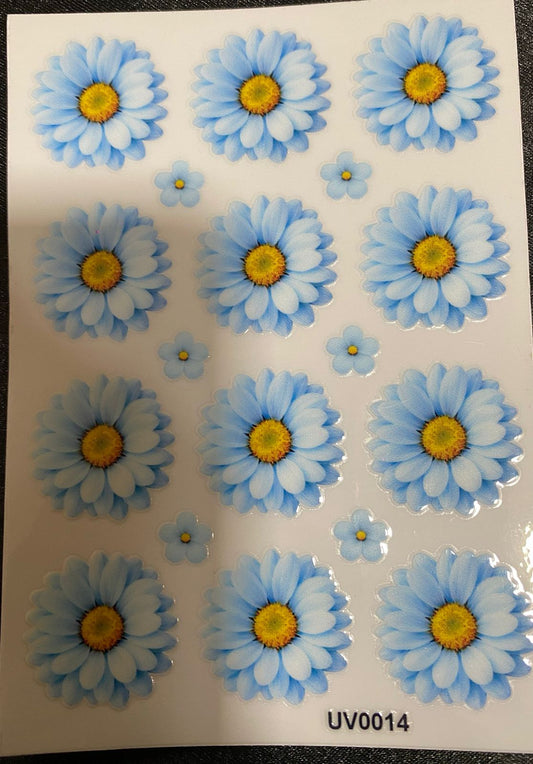 UV0014 Sticker Sheet