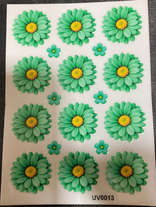 UV0013 Sticker Sheet