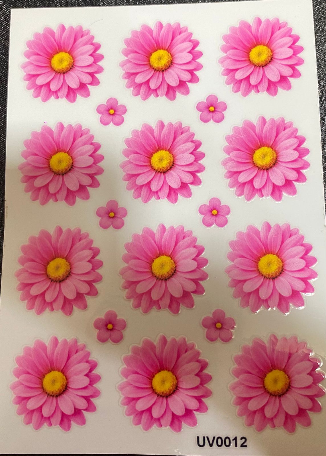 UV0012 Sticker Sheet
