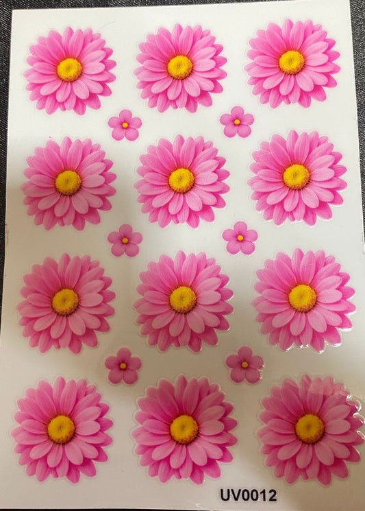 UV0012 Sticker Sheet