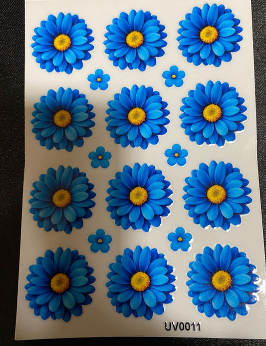 UV0011 Sticker Sheet