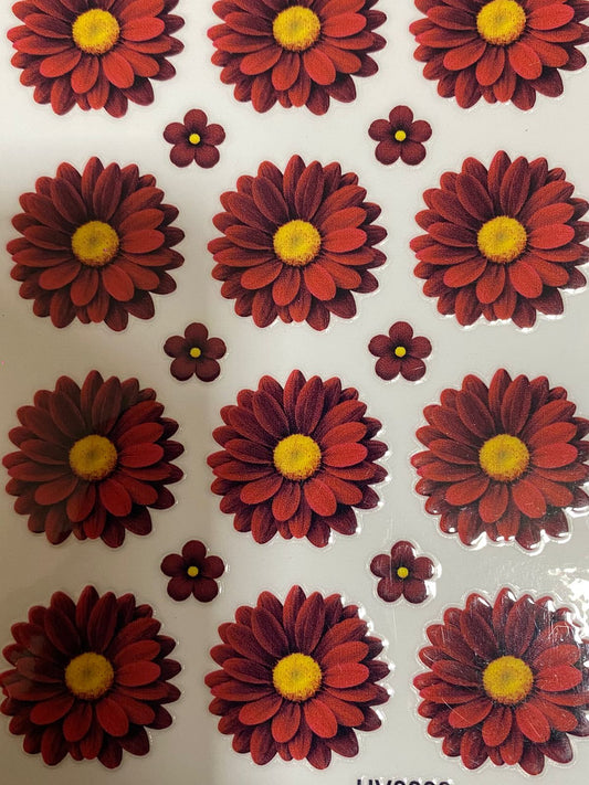 UV0008 Sticker Sheet