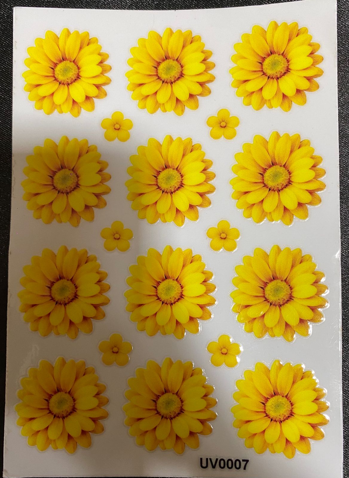 UV0007 Sticker Sheet