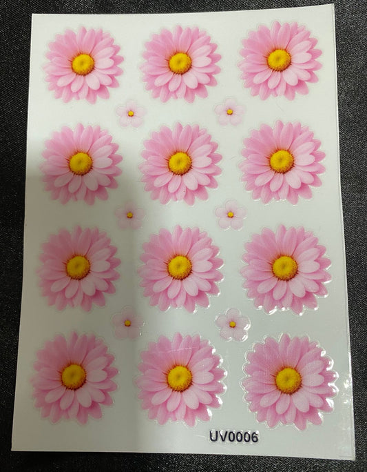 UV0006 Sticker Sheeet
