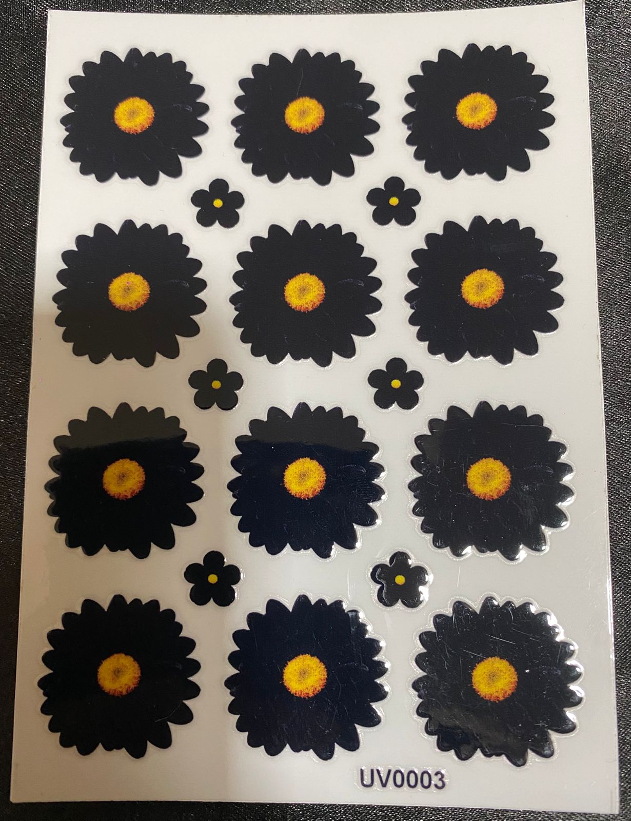 UV0003 Sticker Sheet