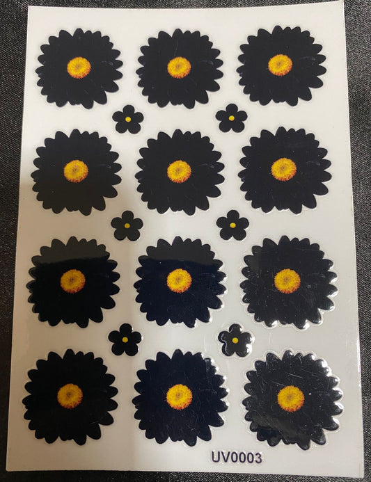 UV0003 Sticker Sheet