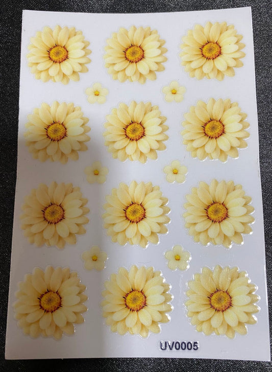 UV0005 Sticker Sheet