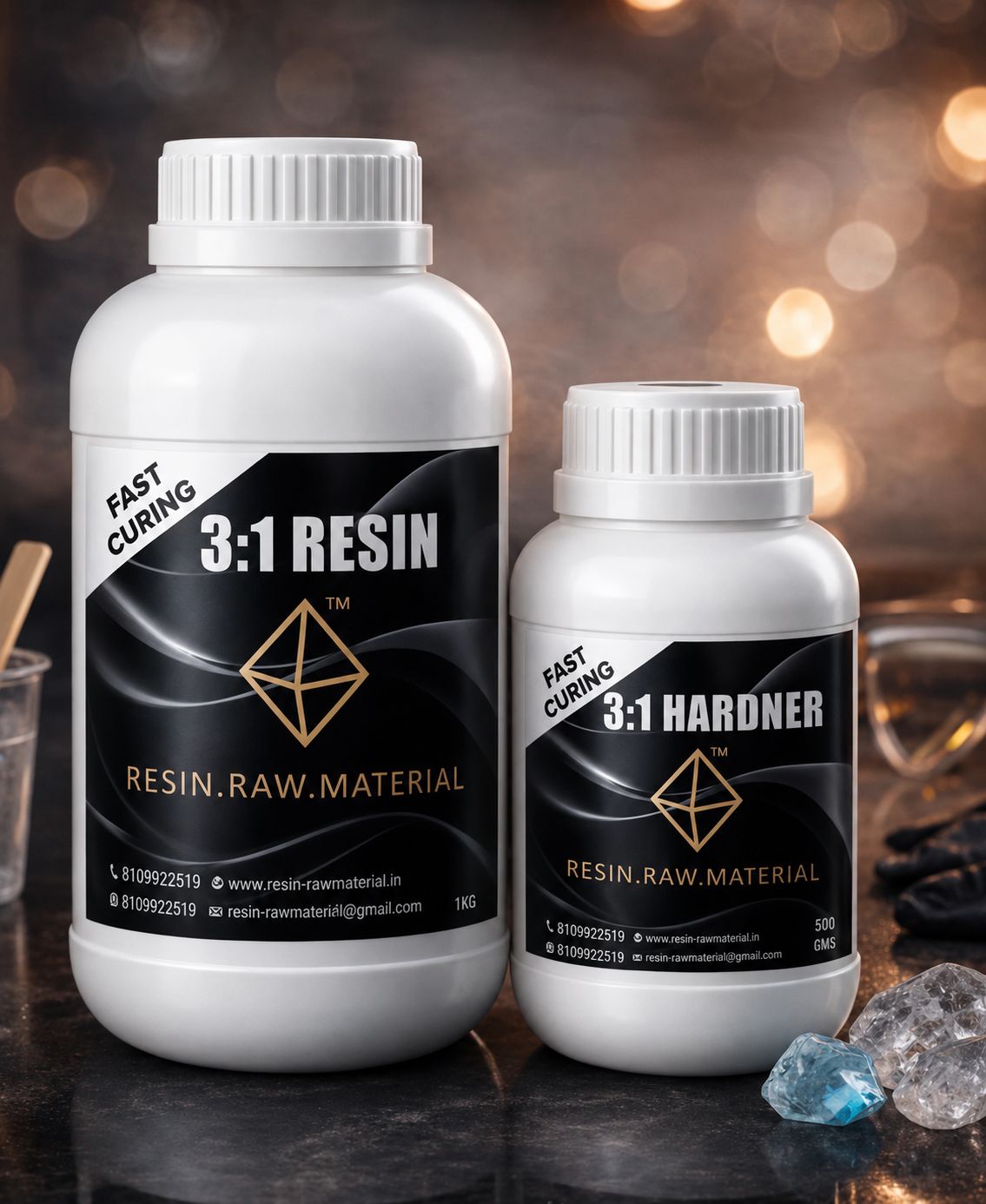 3:1 Resin set 1kg