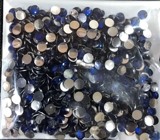 Royal blue Rhinestone