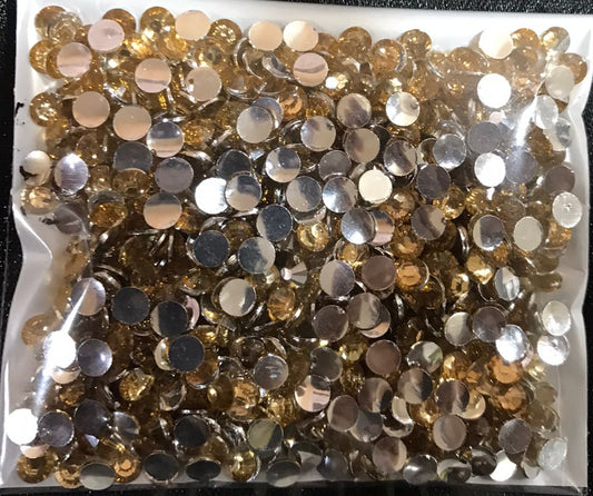 Golden Rhinestone