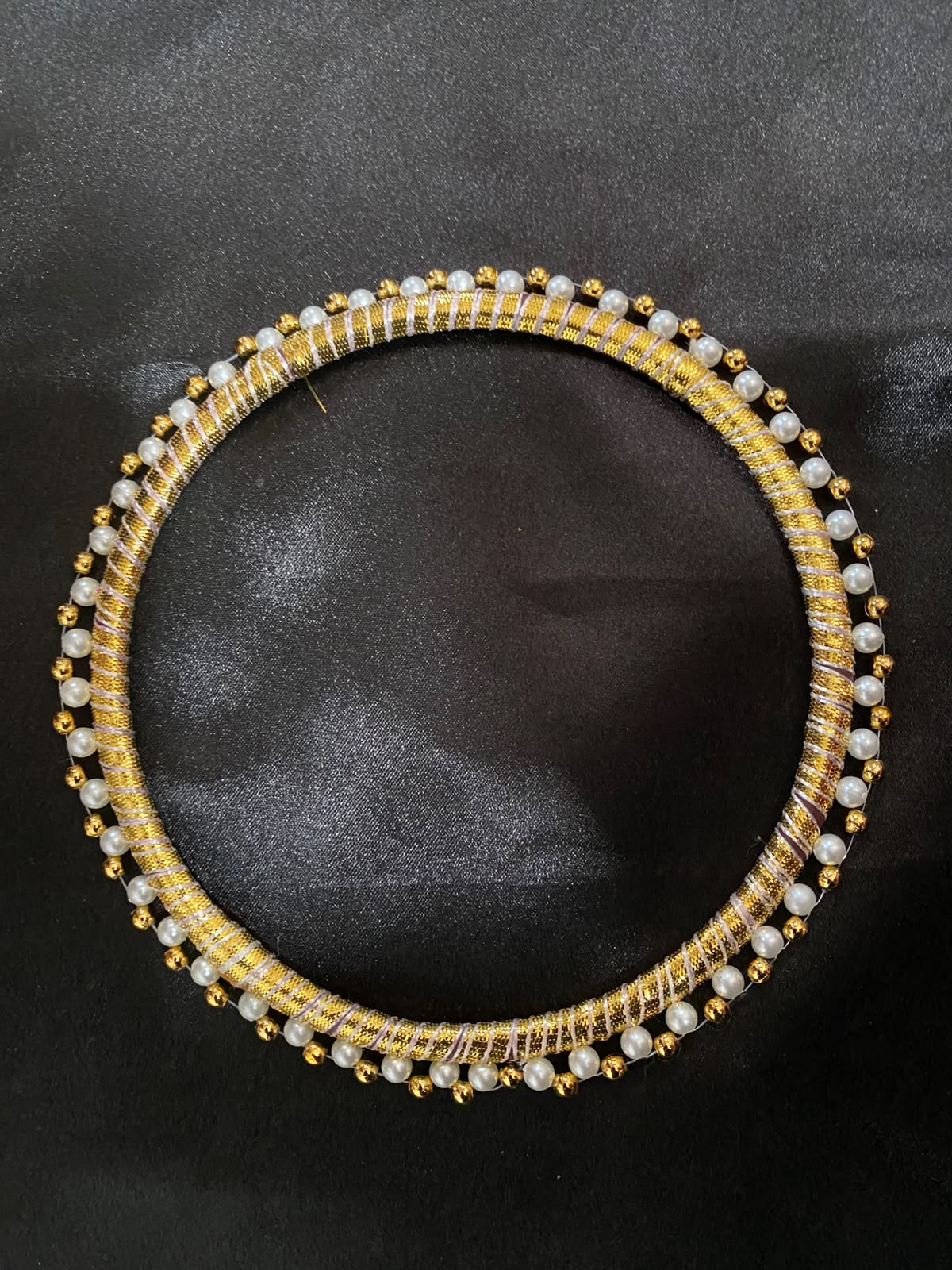 6'' Pearl ring