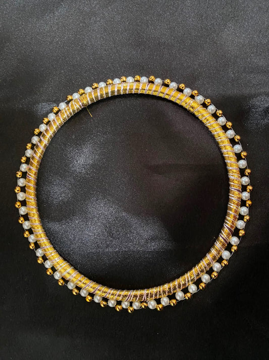 6'' Pearl ring
