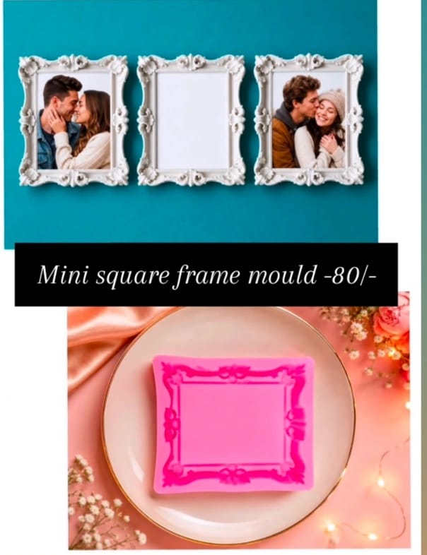 Mini Square frame mould