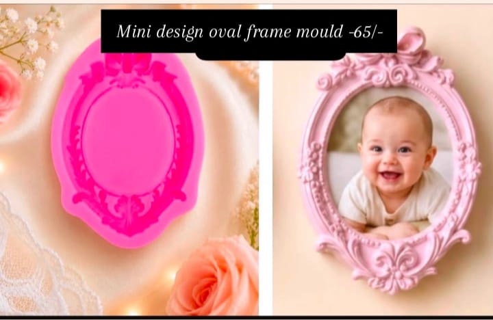 Mini design frame mould