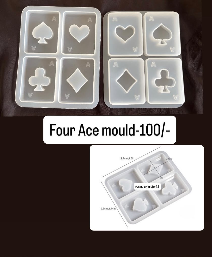 Four Ace Mould