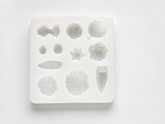 6 in 1 pond cavity mould