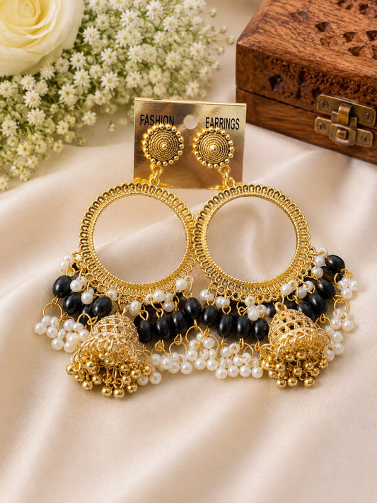 1 Latkan heavy jhumka