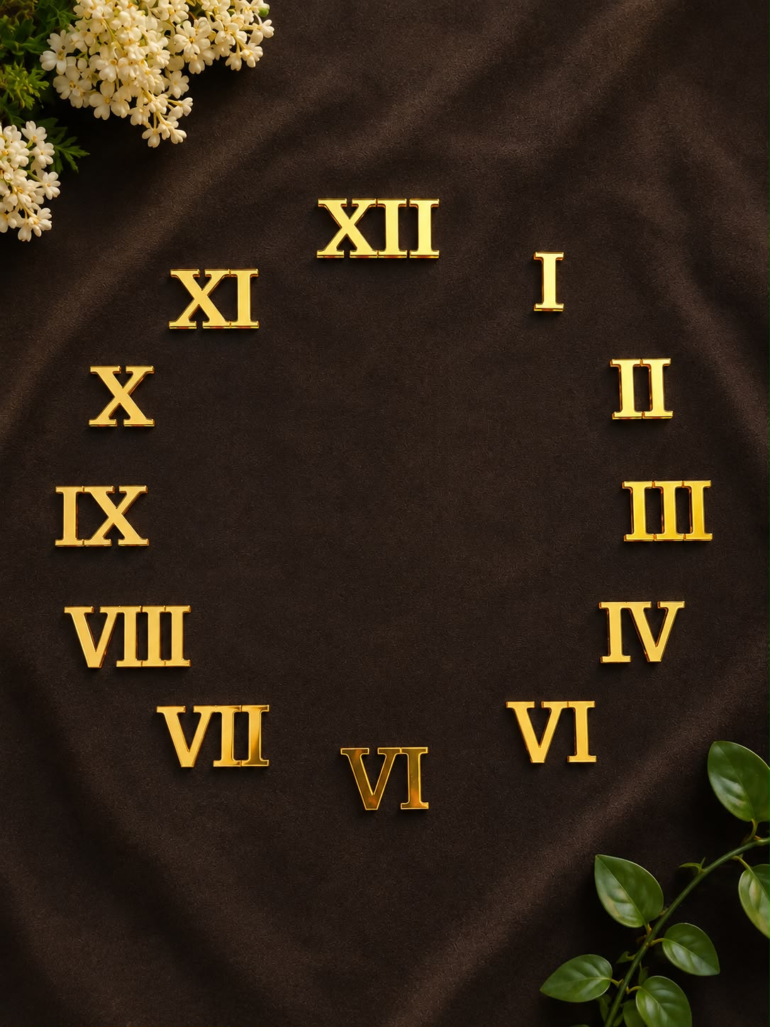 ROMAN NUMBER FULL SET