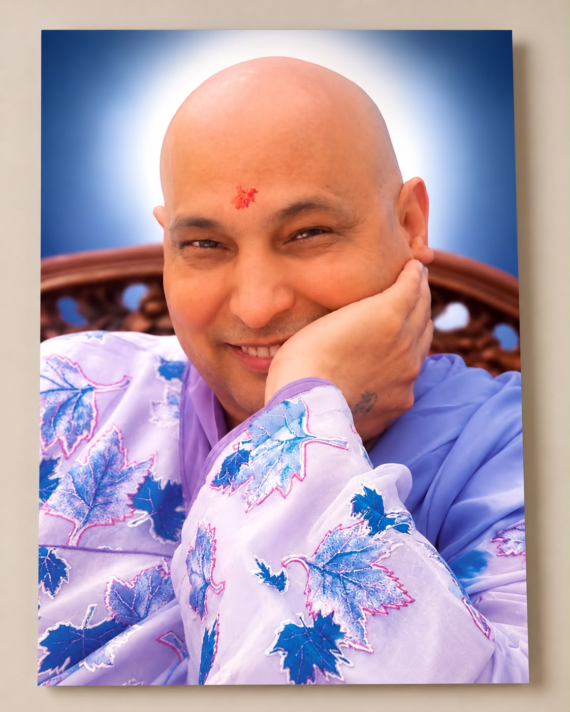 GURUJI POST CARD PHOTO