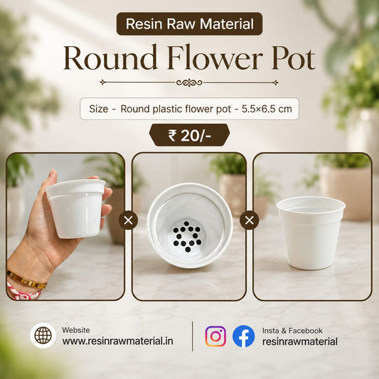 ROUND FLOWER POT