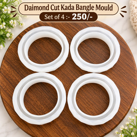 DAIMOND CUT KADA BANGLE MOULD